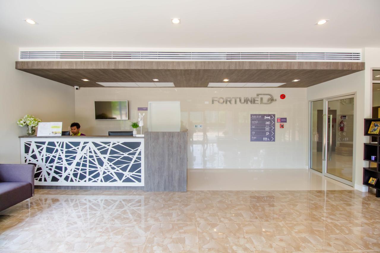Fortune D Plus Hotel Khaoyai Mu Si Εξωτερικό φωτογραφία